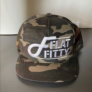 Camouflage Flat Fitty snapbacks